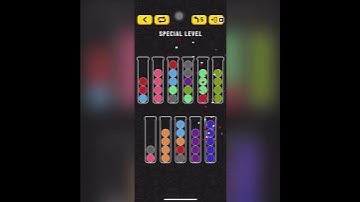 Ball Sort Special Level (after Level 155)