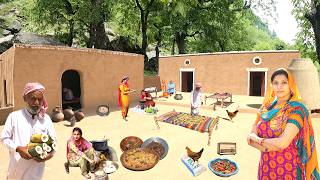 Best Woman Village Life Pakistan | Traditional Village Food | Ancient Culture | Stunning Pakistan