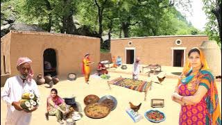 Heartwarming Village Life Pakistan | Village Food | Old Culture | Village Woman | Stunning Pakistan