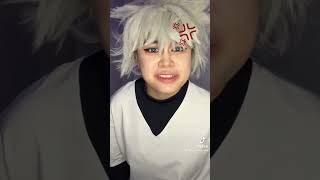 Gon embarrassing Killua :)