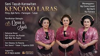🔴📽️Live Tayub Malam Giwang Keluarga Bpk Sumono Ibu Ruslah / Bpk Waji Ibu Rupini