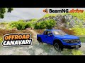 Ford Ranger ile Zorlu Offroad Parkuruna Giriyoruz - BeamNG.drive