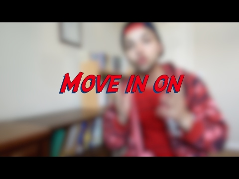 Move in on - W26D4 - Daily Phrasal Verbs - Learn English online free video lessons