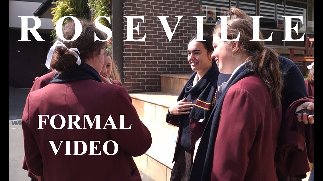 Roseville Formal Video 2019
