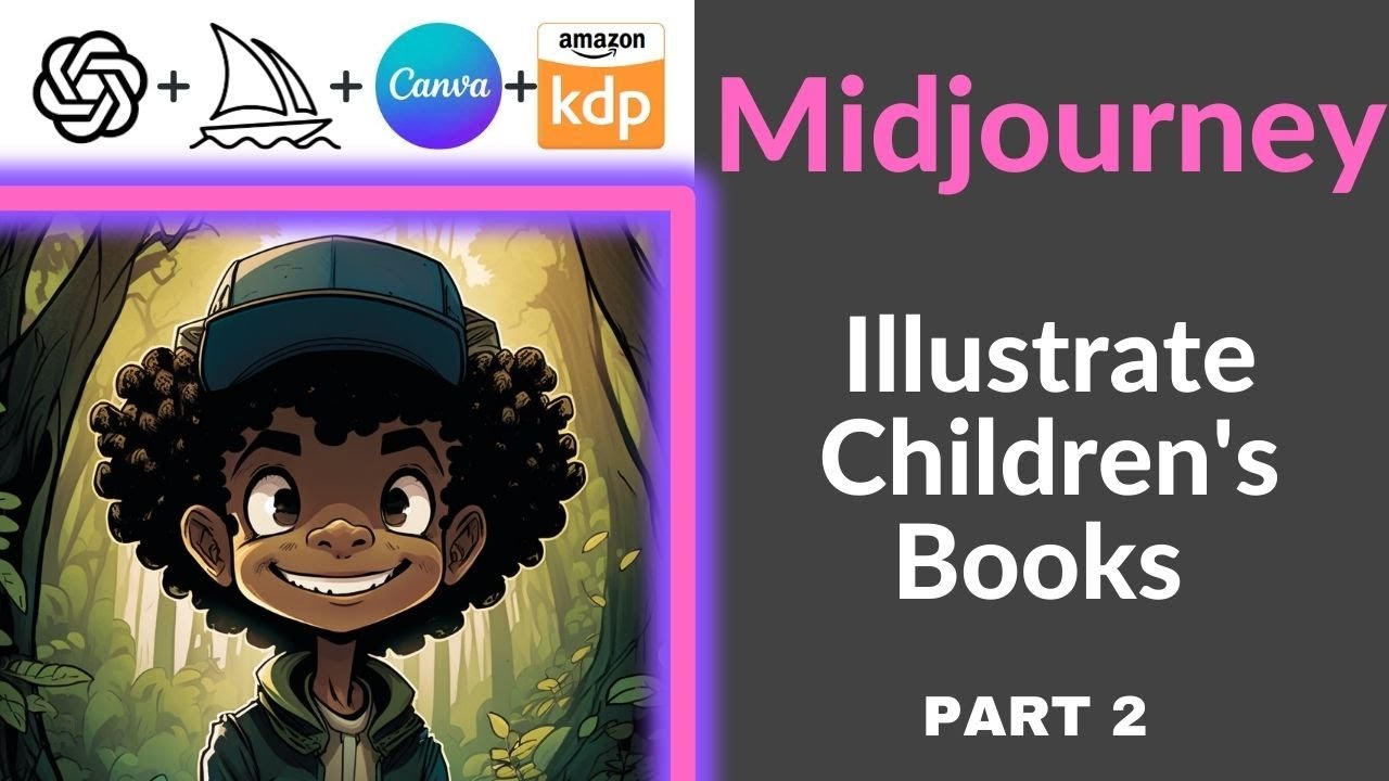 How to illustrate a children’s book using Midjourney AI - YouTube