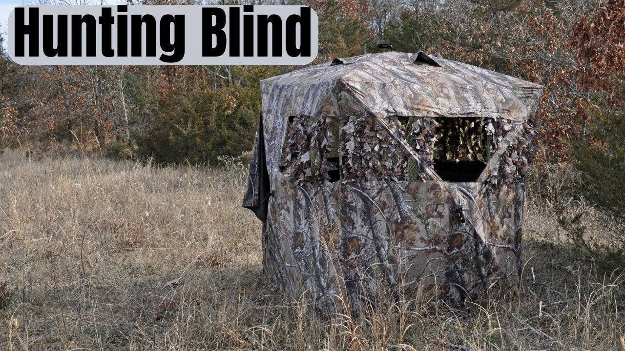 Best Hunting Blinds for Ultimate Concealment | Stay Hidden, Stay ...