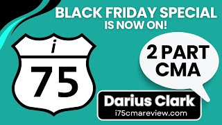 i75 CMA (Certified Management Accounting) Black Friday Special in ON!! Darius Clark-
