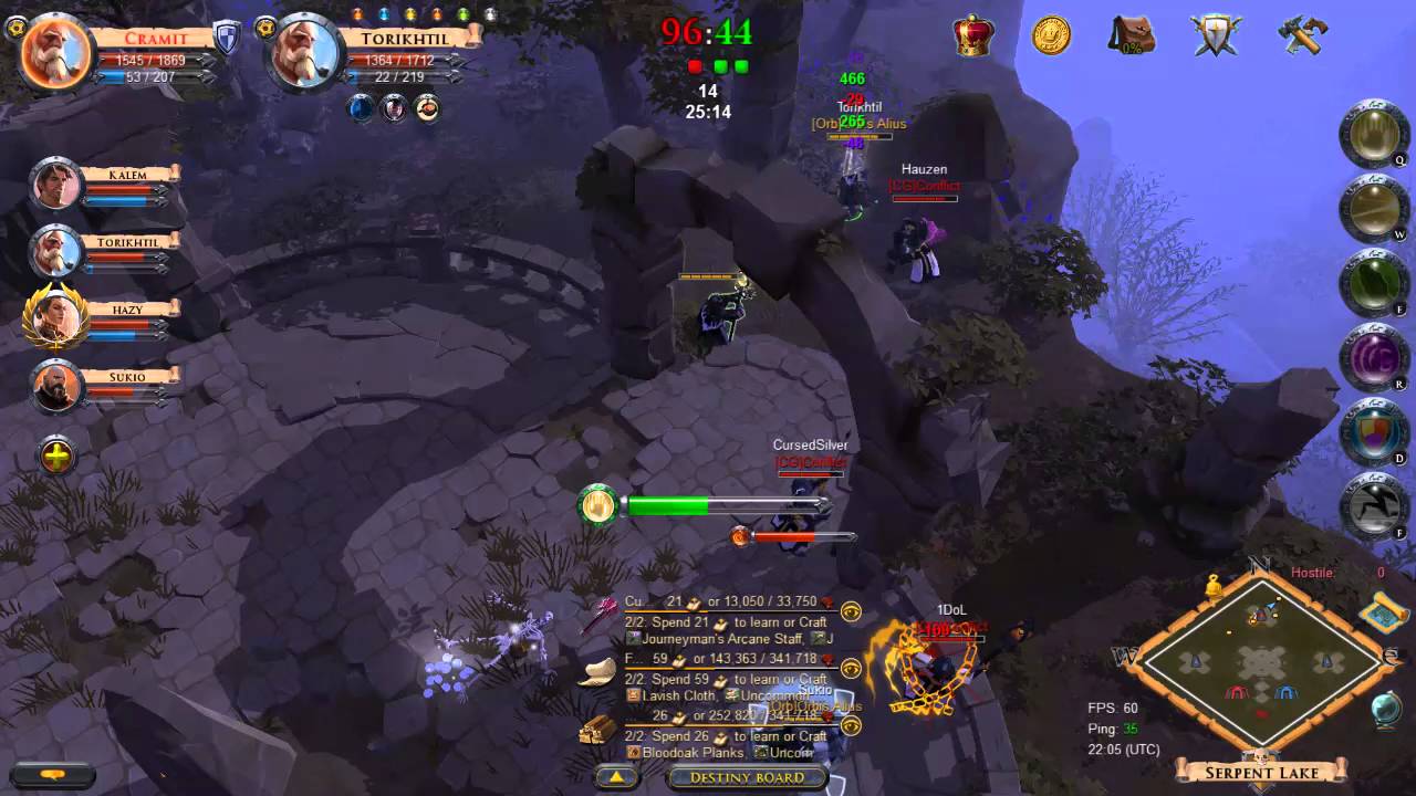 Albion Online - [Orbis Alius] vs. [Conflict]