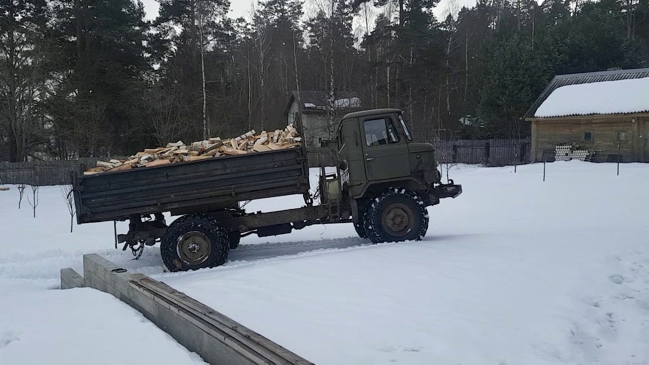 Шишига машина газ 66