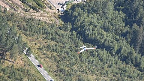 UAS Operations with Satcom - Pacis SD05 Live Event, UAV Video only / Robot Aviation