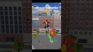 #spider FUSER new iron suit ☠️ Spider man gameplay 📈 viral short video 🎯 ANDROID GAME 🎮 SPIDER man 👍