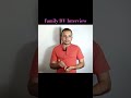 Family DV Interview experience #immigrationlottery