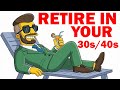 How to Retire on a Normal Job (Even If You Never Make 6 Figures)