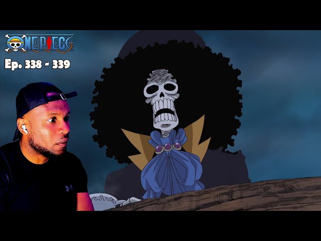 One Piece Episode 338 - 339 REACTION! | Thriller Bark Saga Begins