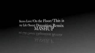 Stereo Love/On the Floor/This is my Life/Sweet Disposition Remix: MASHUP- Raashi Kulkarni