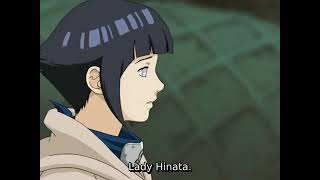 Naruto Shouts " Go Hinata " Fight Between Hinata & Neji