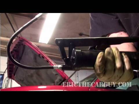 How To Use A Grease Gun To Lube A Chassis