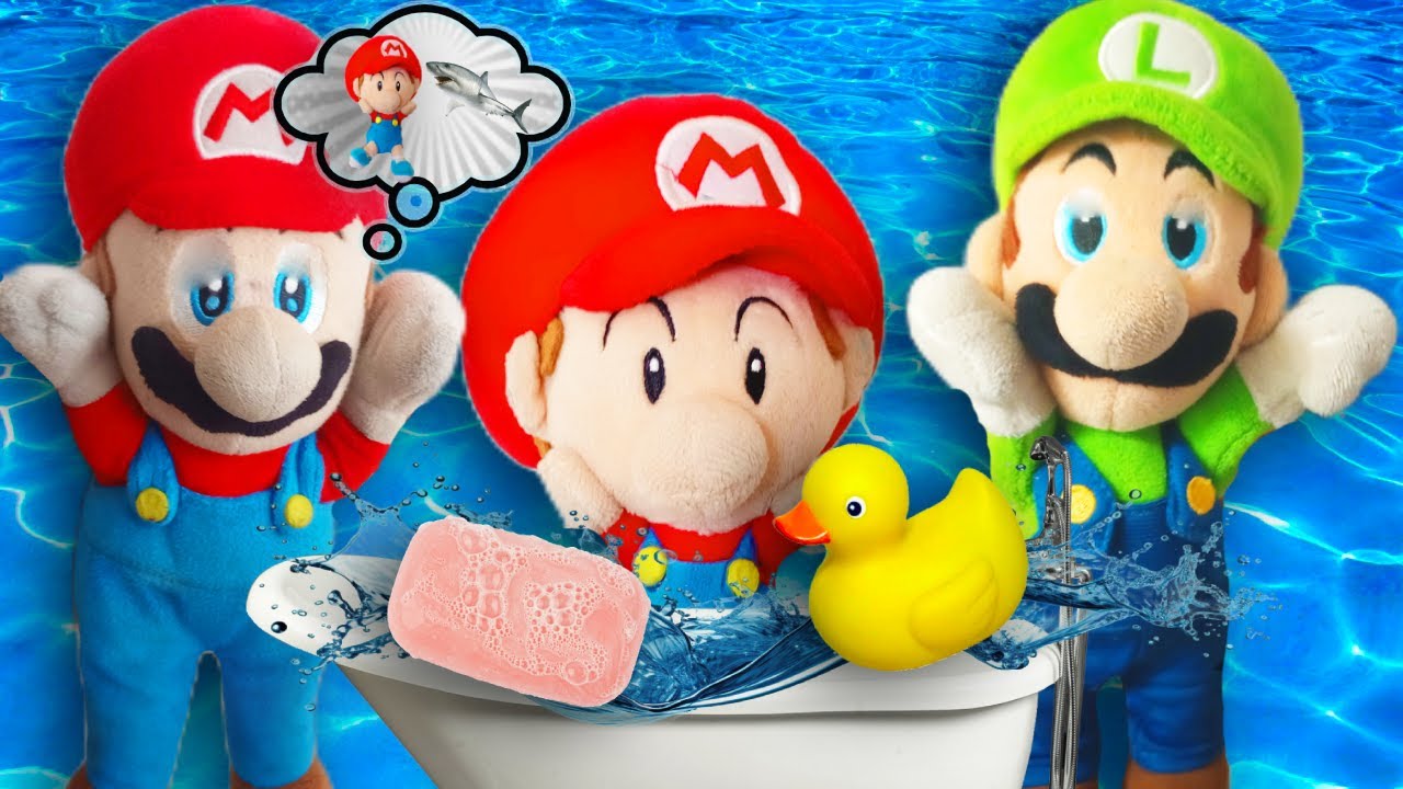 Baby Mario's BATH! (WMB)