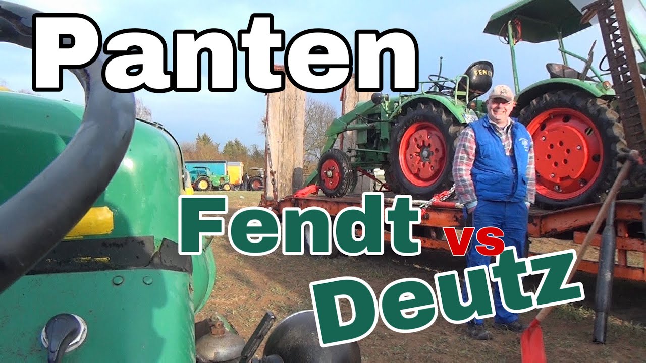 Uralt & 20 PS Panten 🏆 Oldtimer Trecker Treck 2022 K-1