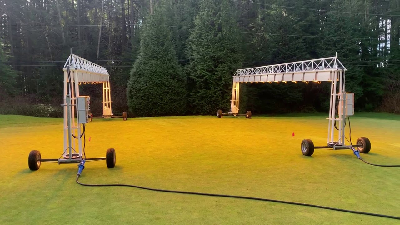 7 green Stadium Grow Lights February 25th, 2021 YouTube