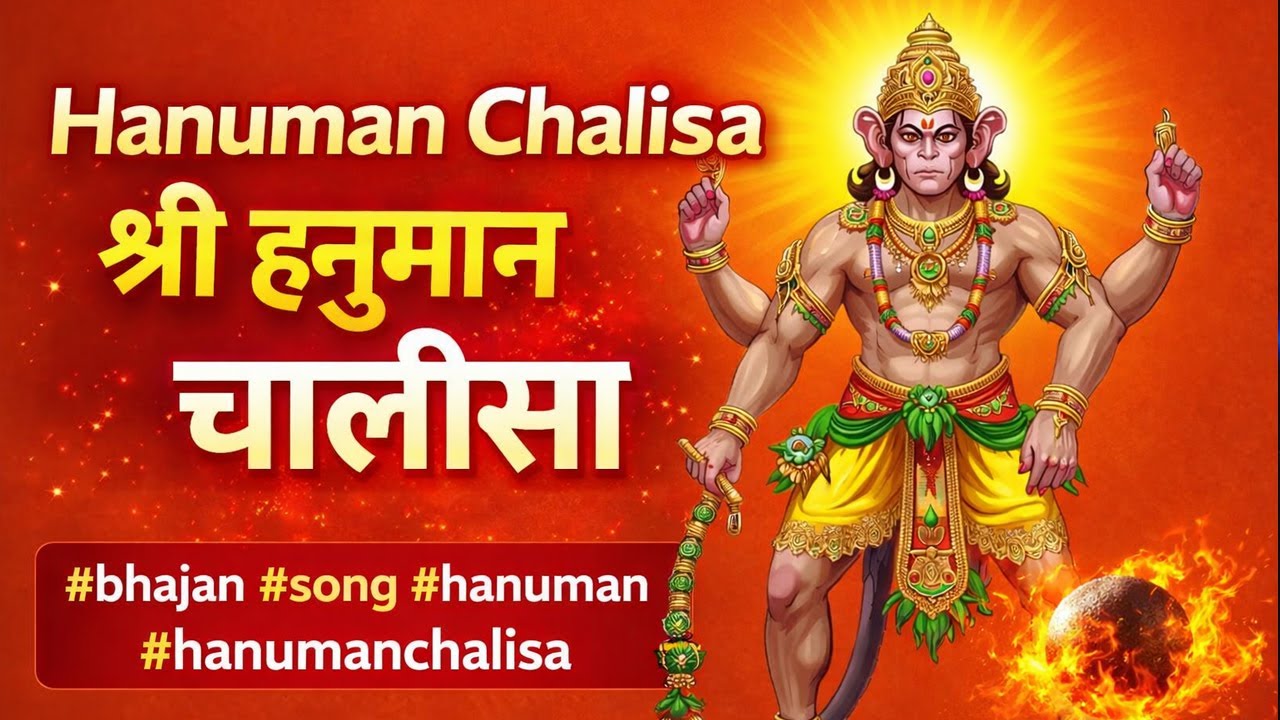 Hanuman Chalisa || श्री हनुमान चालीसा 