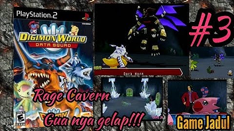 Digimon World: Data Squad Ps2 Playthrough Part 3: Rage Cavern
