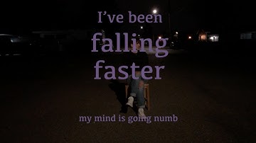 falling faster - dylan espeseth (OFFICIAL LYRIC VIDEO)