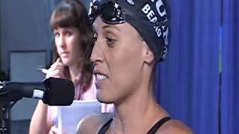 100 Breast Semi- Amanda Beard and Tara Kirk