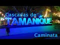 Cascadas de Tamanique (caminata)