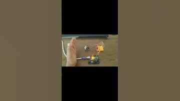 Motion detector|| using arduino || short video