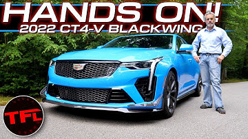 Finally, Is The 2022 Cadillac CT4-V Blackwing The Long-Awaited BMW M3 Killer?