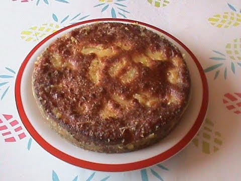 gâteau-au-poires-à-l'ancienne/-old-fashioned-pear-cake