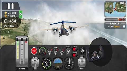Airplane Flight Pilot Simulator #Emergency Landing (by Game Pickle) Android Gameplay HD