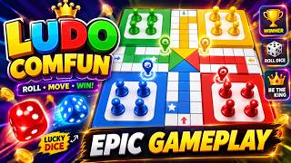 👑 Pro Ludo Comfun Gameplay | Amazing Comeback | #gaming screenshot 5
