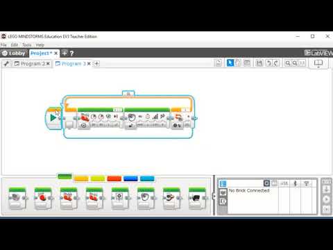 Robotics EV3 Lesson 4 for Grade 6