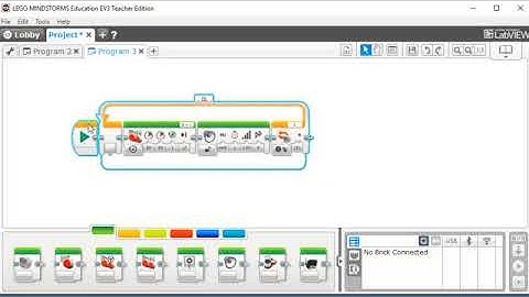 Robotics EV3 Lesson 4 for Grade 6