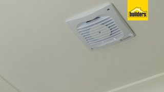 How To Install An Extractor Fan