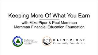 Keeping More of What You Earn- Mike Piper and Paul Merriman