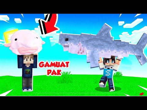 KITA MENCARI IKAN LEGENDARIS UNTUK AQUARIUMKU DI MINECRAFT!!   SURVIVAL CIHIL #9