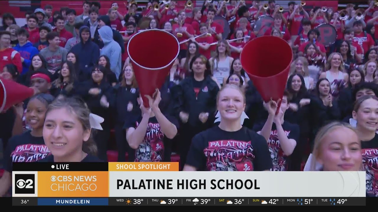 School Spotlight: Palatine High School
