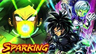 SP Broly and Cheelai (Assist) Showcase - Dragon Ball Legends