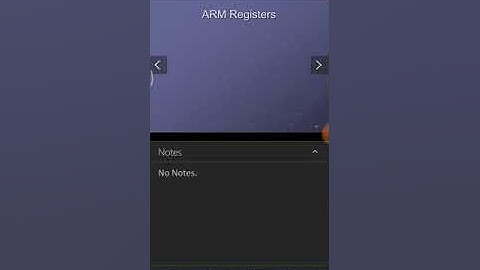 ARM PIPELINE ARCHITECTURE AND REGISTERS