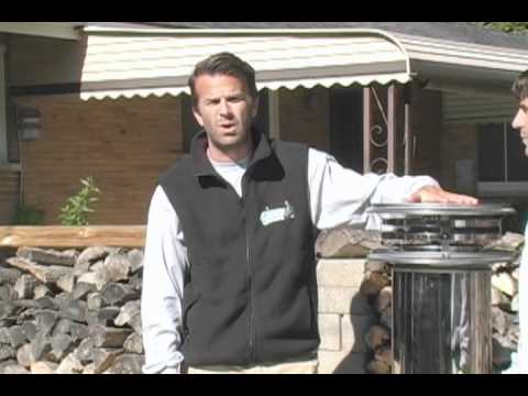 Class A chimney stove replacement part 1