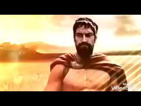 فيلم 300 محارب مسخر على اغنية هضرب نووى