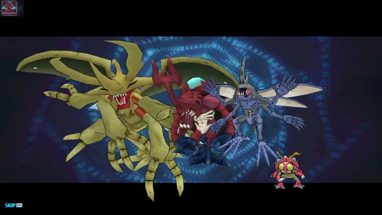 001 - Digimon Masters Online | Yeni Seri | TR