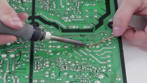 Desolder Using Wick / Braid [How to] - REMOVE SOLDER FROM BOARD