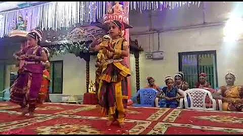 Angikam bhuvanam song dance performance#niharika naidu