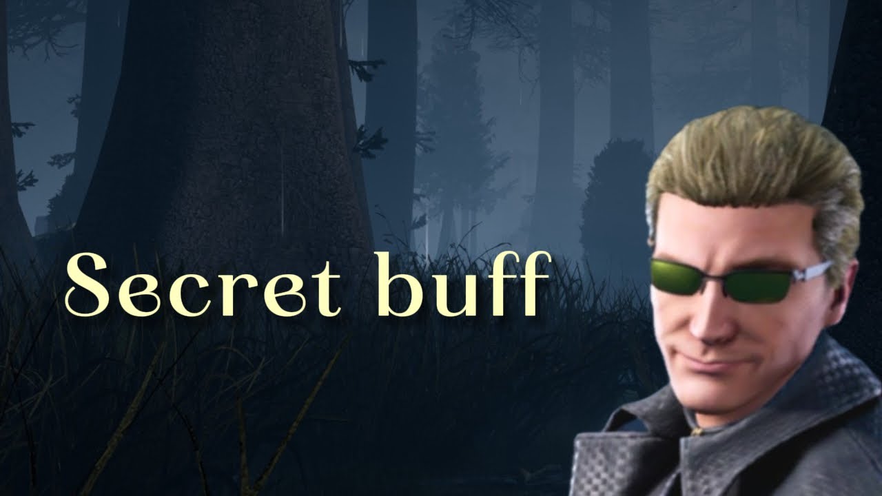 Wesker secretly got buffed   | Dead by Daylight |