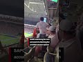 SAPD searching for man accused of attacking fan at UTSA football game