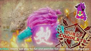 Monster Hunter Rise Sunbreak (Switch) MR30 Quest | Narwa the All-Mother
